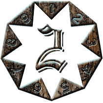 Schicksals-Zahl 2 im Zahlenkreis