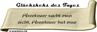 Das Lächeln,
das du aussendest,
kehrt zu dir zurück